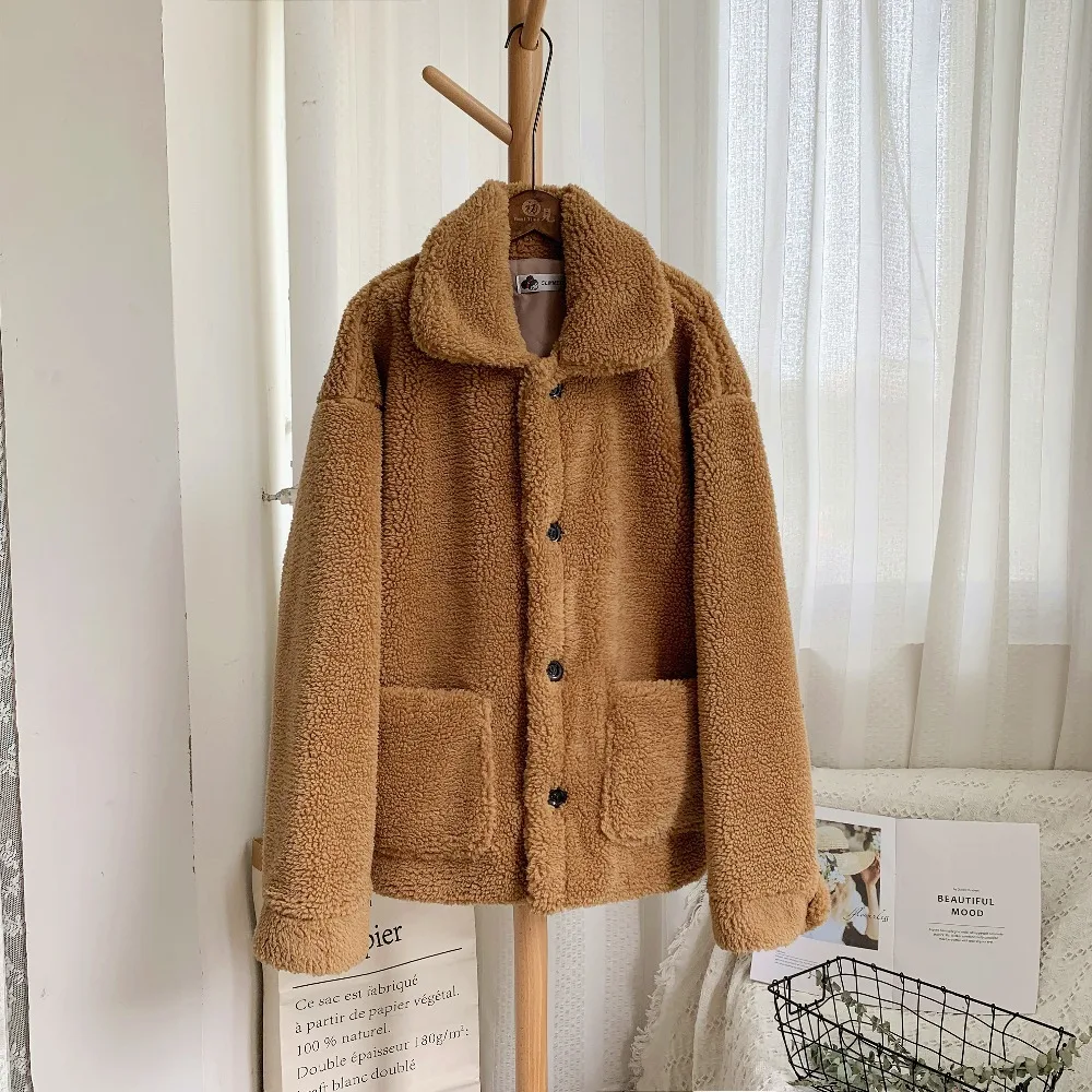 Faux Fur Jacket