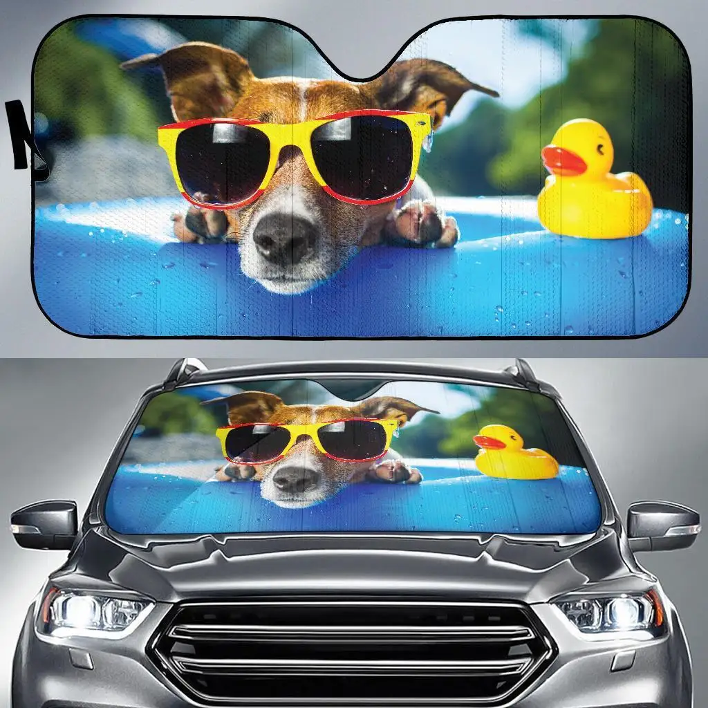 

Summer Dog Auto Sun Shades
