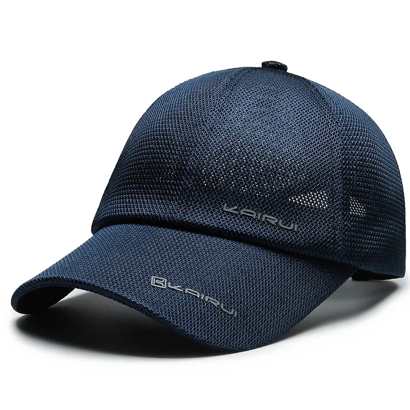 Breathable Unisex Adjustable Baseball Net Hat