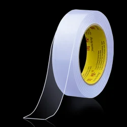 Versatile Nano Double - Sided Waterproof Adhesive Tape - Reusable and Cleanable - 50mm (Transparent)