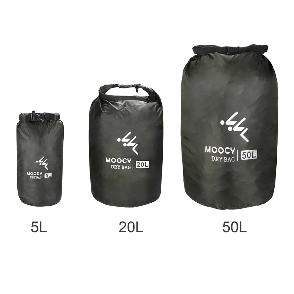 

5l/20l/50l Folding Storage Bag Professional Waterproof Organizer For Rafting Boating Swimming Kayaking Outdoor Activities