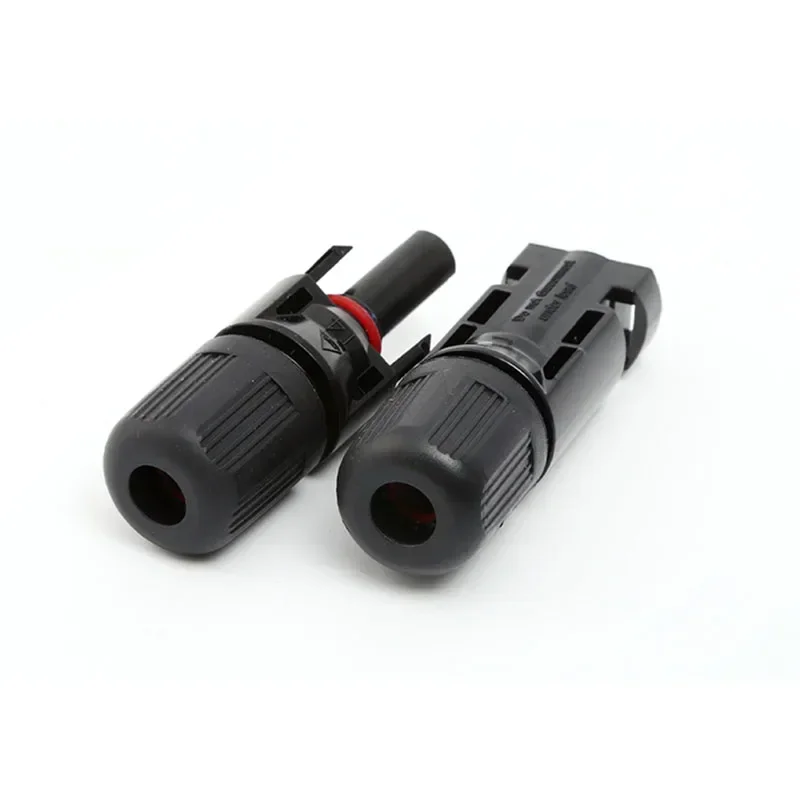 DC 태양광 커넥터 패널 커넥터 키트, PV/MC 케이블용, 2.5mm, 4mm, 6mm ², 20 개, 40 개, 100 개, 200 개, 400/600 개, 1000V30A