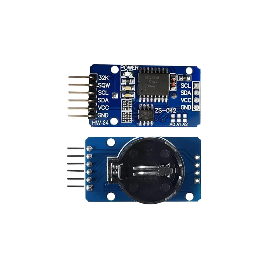 รูปสินค้า โมดูลนาฬิกาเวลาจริง DS3231 สำหรับ Arduino & Raspberry Pi