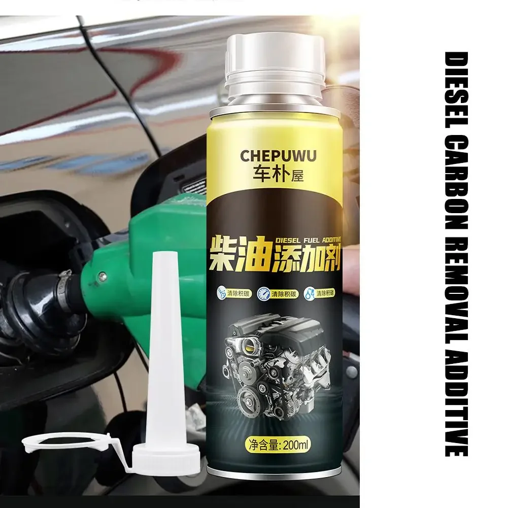 Diesel Carbon Removal Additive Power Enhancement Engine Diesel Oil Additives Car Fuel Cleaning Agent Special Accessories