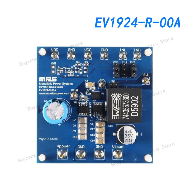 

EV1924-R-00A Power management IC development tool this is the evaluation board for MP 1924