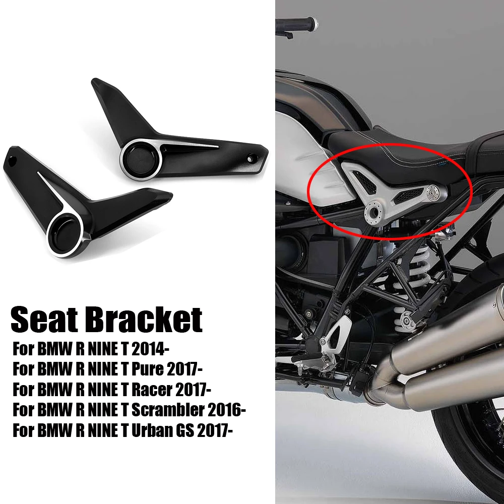 

Motorcycle Accessories Seat Side Cover Panel Fairing Trim Cowl Aluminum For BMW R9T RNINET Pure RnineT Scrambler R NINE T Racer