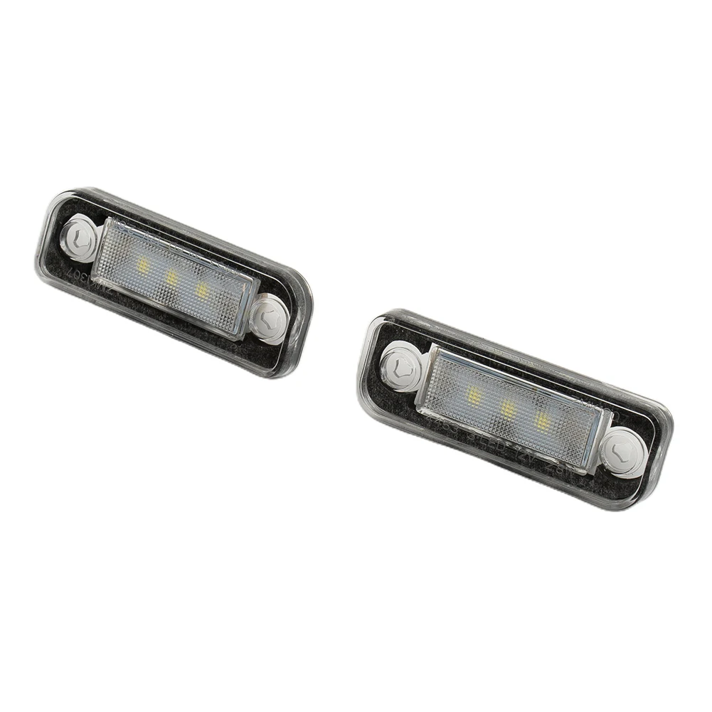 

Durable New Useful Practical License Plate Light For Mercedes-Benz LED Lamp Replacement W203 5D W211 W219 R171
