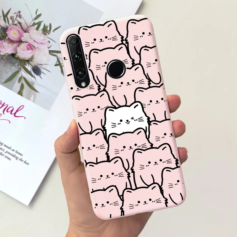 Lovely Cartoon Candy Color Soft Silicone TPU Phone Case Back Cover