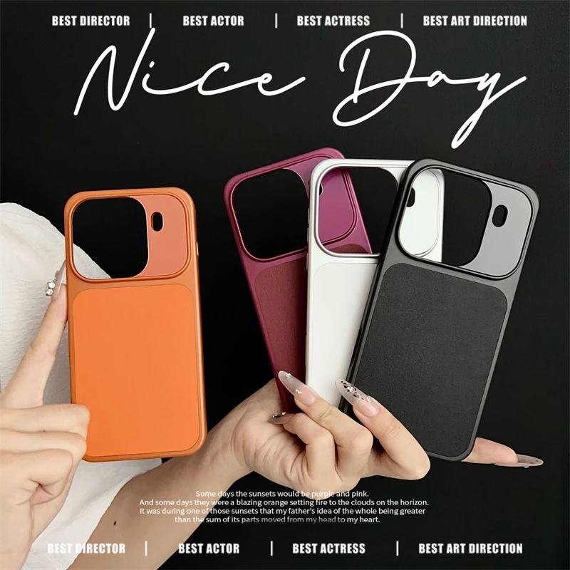 Magnetic Slim Hard Case - Matte Thin & Light Shockproof Phone Cover with MagSafe