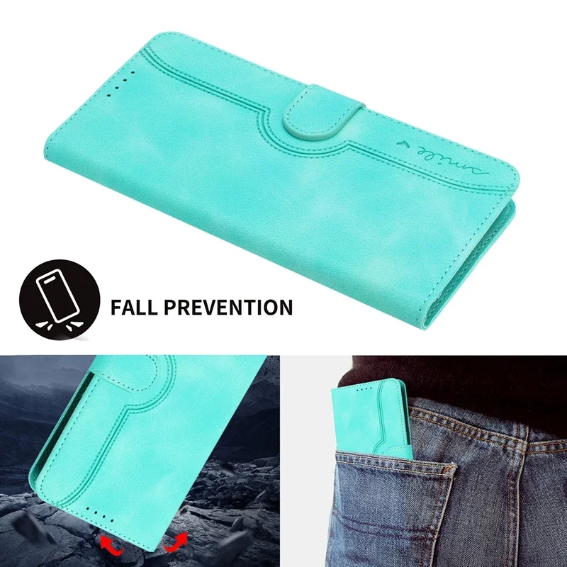 Leather Wallet Flip Book Case Cover - Elegant Protection
