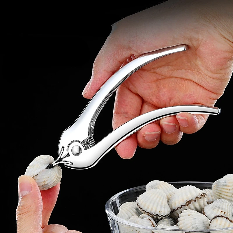 Zinc Alloy Clam Scallop Oyster Sheller Zinc Alloy Shellfish Opener
