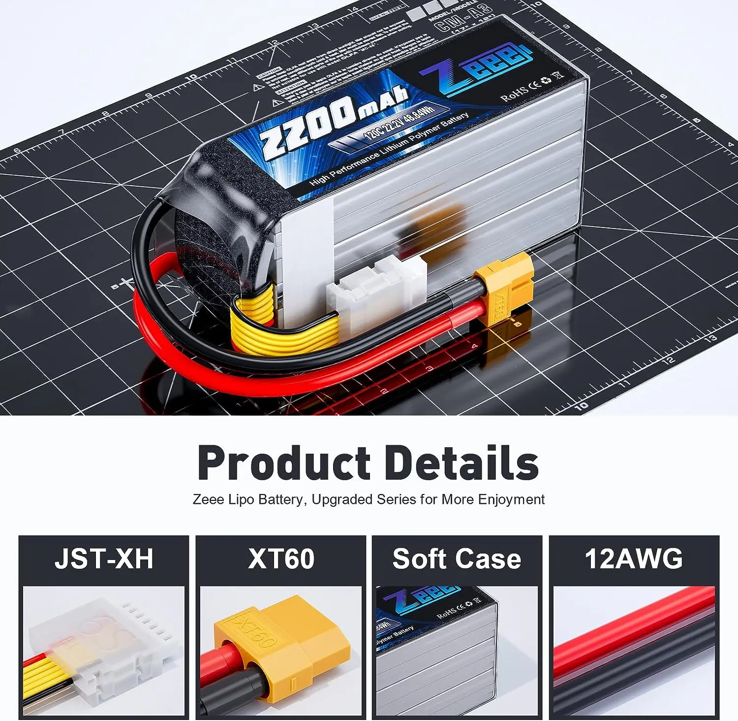 Рисунок 5 - ZEEE 3S 4S 6S Lipo Battery Softcase