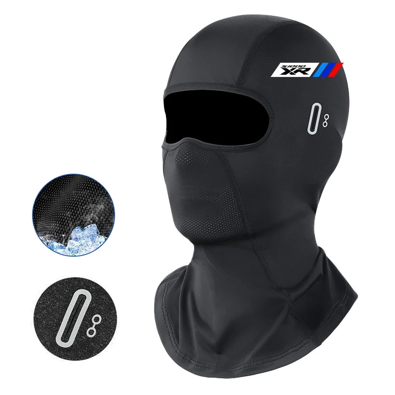 BMW S1000XR / S1000 XR / S 1000 XR용 ? 여름용 UV 발라클라바, 안경 착용 가능한 통기성 페이스 마스크, 겨울용 따뜻한 스키 캡