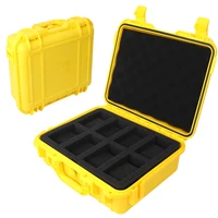 Boîtier de montre haut de gamme à 8 grilles, collection de montres, protection antique, boîte de sécurité, éponge colorée, épaissie, boîte anti-humidité 4
