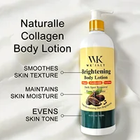 Kit de soin éclaircissant pour la peau WK JALY, avec lotion hydratante, sérum éclaircissant, formule enrichie en collagène, glutathion, niacinamide 2