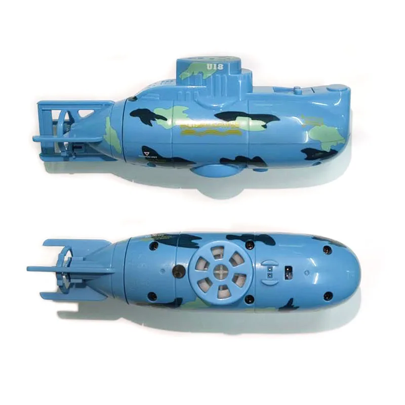RC Submarine Radio Remote Control Submarine Create Toys 6CH Speed Electric Mini RC Toy Gifts for Kids