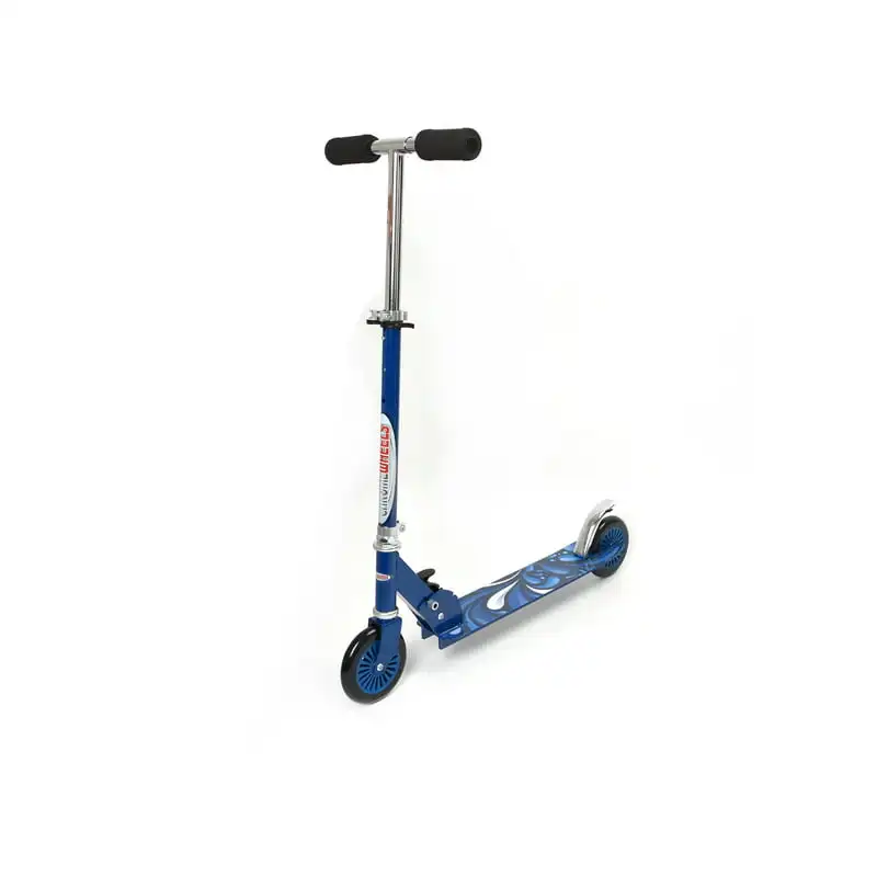 

Scooter (50% Aluminum +50% Steel) - Blue