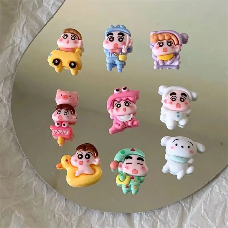Cute Cartoon New Resin Accessories DIY Cream Gel Phone Case Hair Accessories Water Cup Stickers Accessories Wholesale Cartoon