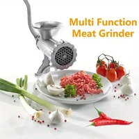 Kitchen Multifunction Handheld Hand Crank Meat Mincer Sausage Noodles Grinder 1