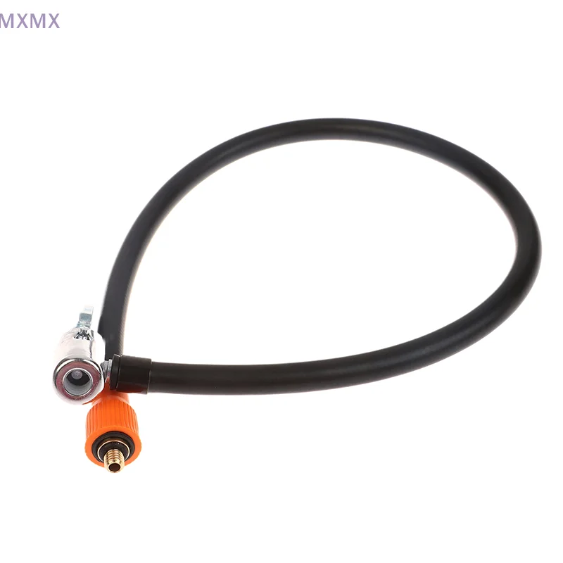 30/50cm Tire Inflation Hose M6 Locking Air Chuck Standard Tire Valve Fine Thread Adapter