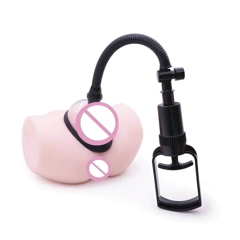 Sex Toys Breast Massage Nipple Stimulator Enlarge Vacuum Pump Cover Adult Sex Toys Women Pussy Pump Vagina 110/130mm Clitoris Sucker