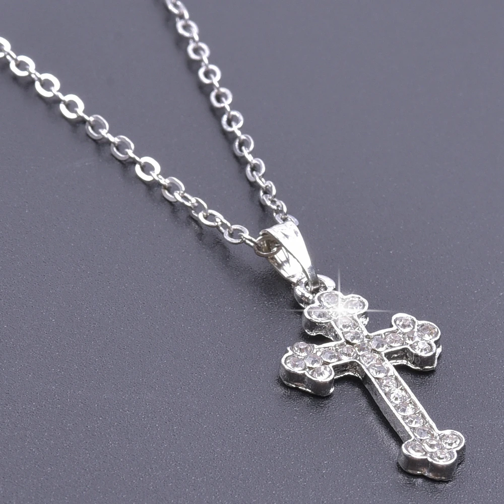 Collana Donna Stroili In Acciaio E Cristalli Bianchi Lady Phantasya - Verre Gioielli