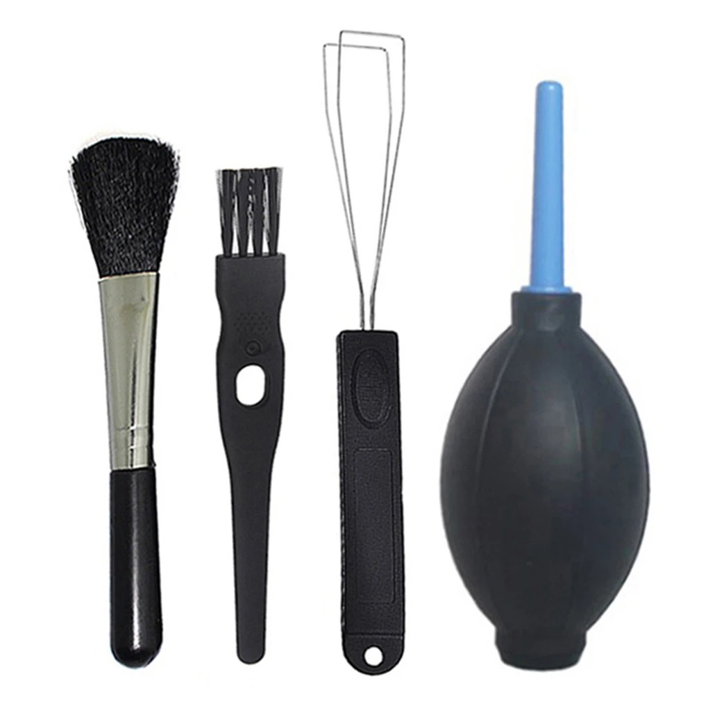 

4 in 1 Keyboard Cleaning Kit Set Universal Simple Efficient Manual Dusting Tools Computer Accessory PC Keyboards Clean Tool