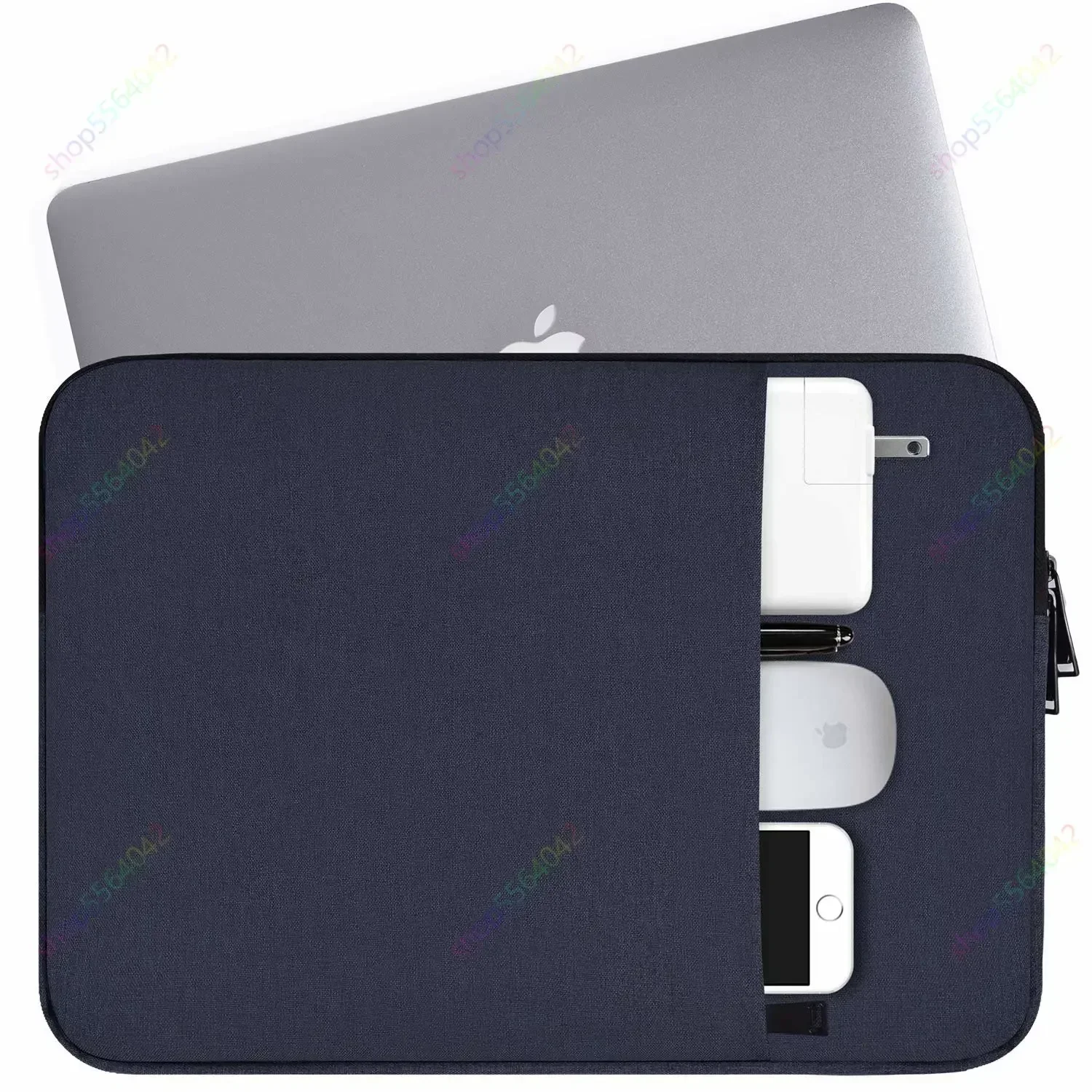 Borsa PC 17.3 Pollici | Impermeabile | Con Tracolla | Grigio E Nero