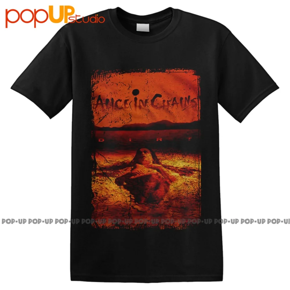 Alice In Chains-T-Shirt 'Dirt Album Cover'