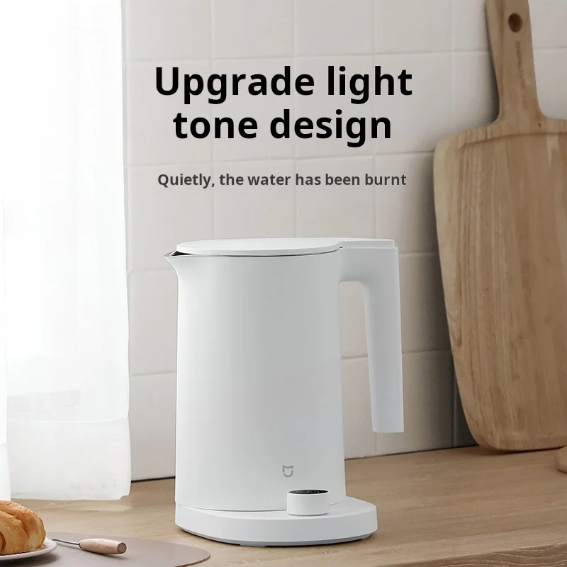 NEW Xiaomi Mijia Smart Kettle 2 Pro Electric Kettles household Appliances LED Display Intelligent Temperature Adjustable Teapot