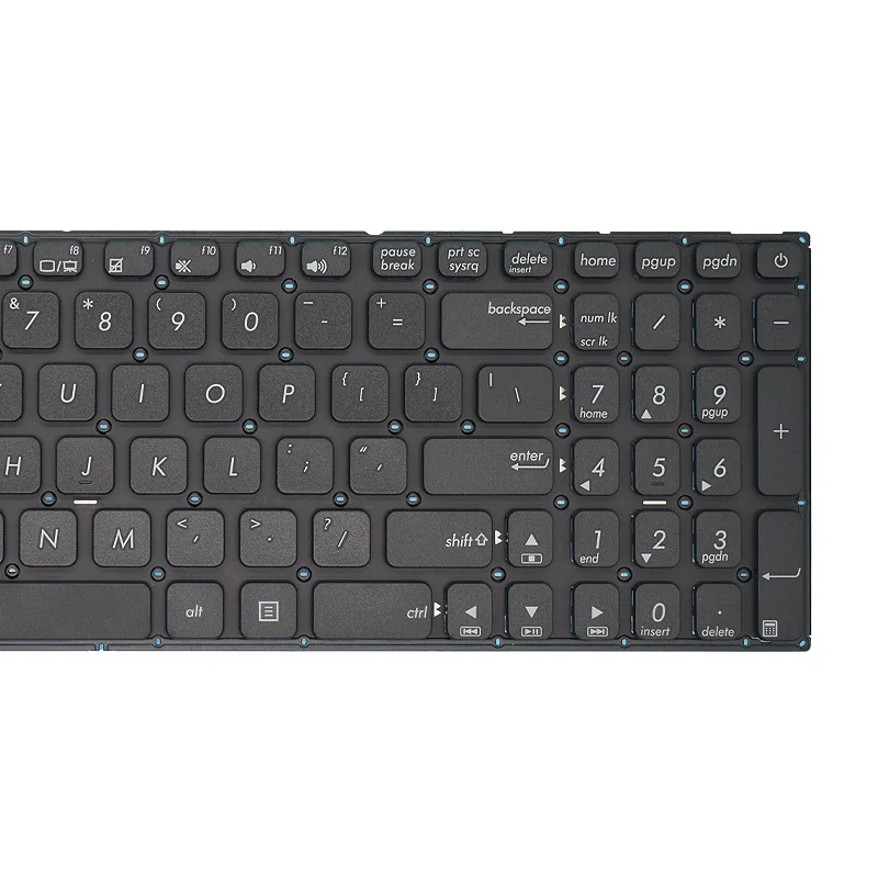 Manabu　asusX541U Original US Russian SP BR Laptop Keyboard For ASUS A541U