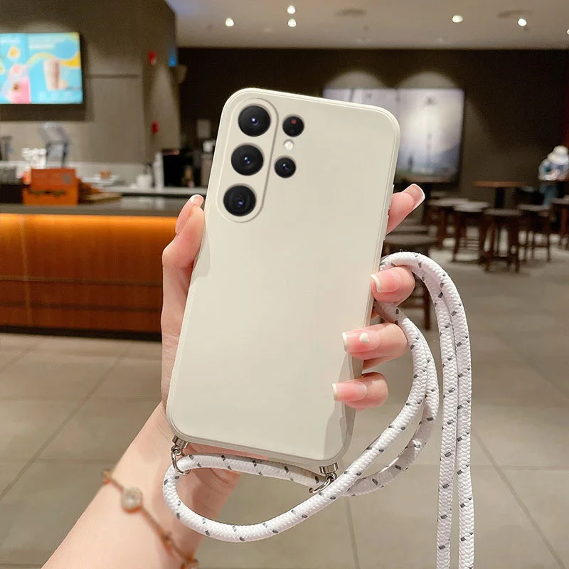 Universal Lanyard Phone Case with Adjustable Neck Strap Cord
