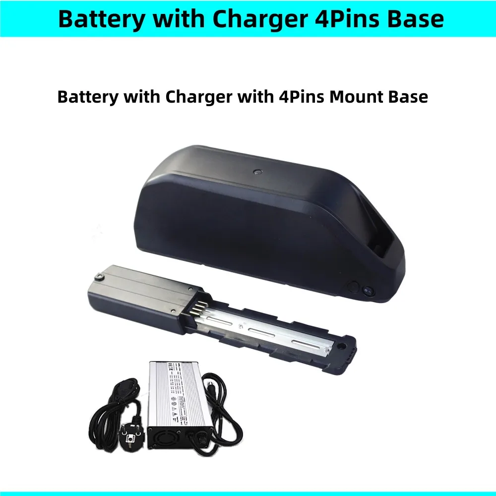 Ebike Battery 48V 20Ah 24.5Ah 52V 21Ah 36V 31.5Ah Jumbo Shark Polly Mountain Bike Fat Bike Battery 250w 500w 750w 1000w 1500w