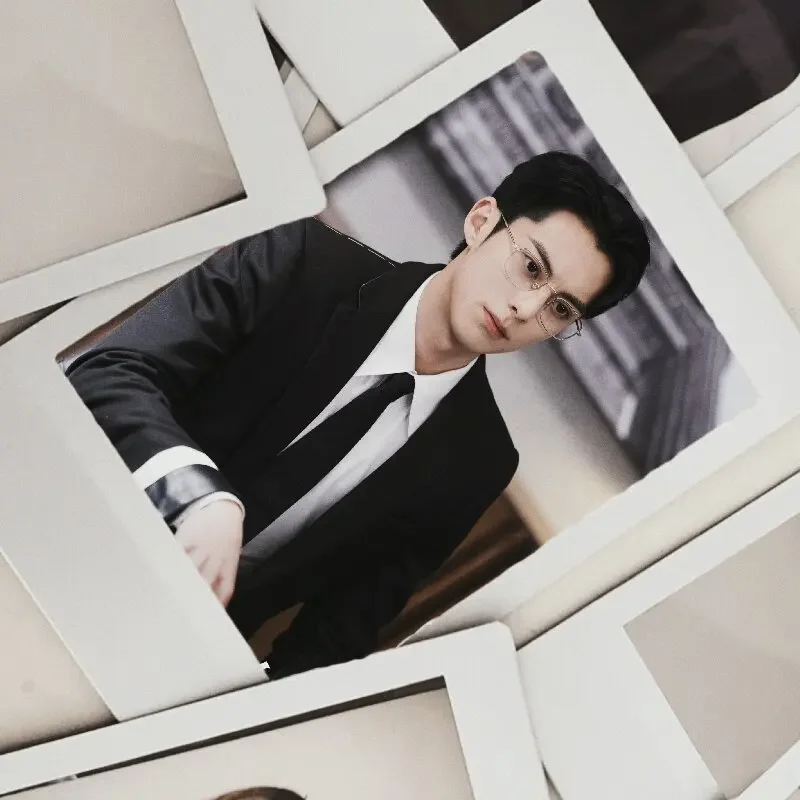 

30/50 шт., карточки без повторов Dylan Wang Hedi Lomo, только для любимых, запрещенных любимых, Cang Lan Jue Miss The Dragon Pai Li De, 3-дюймовые карты