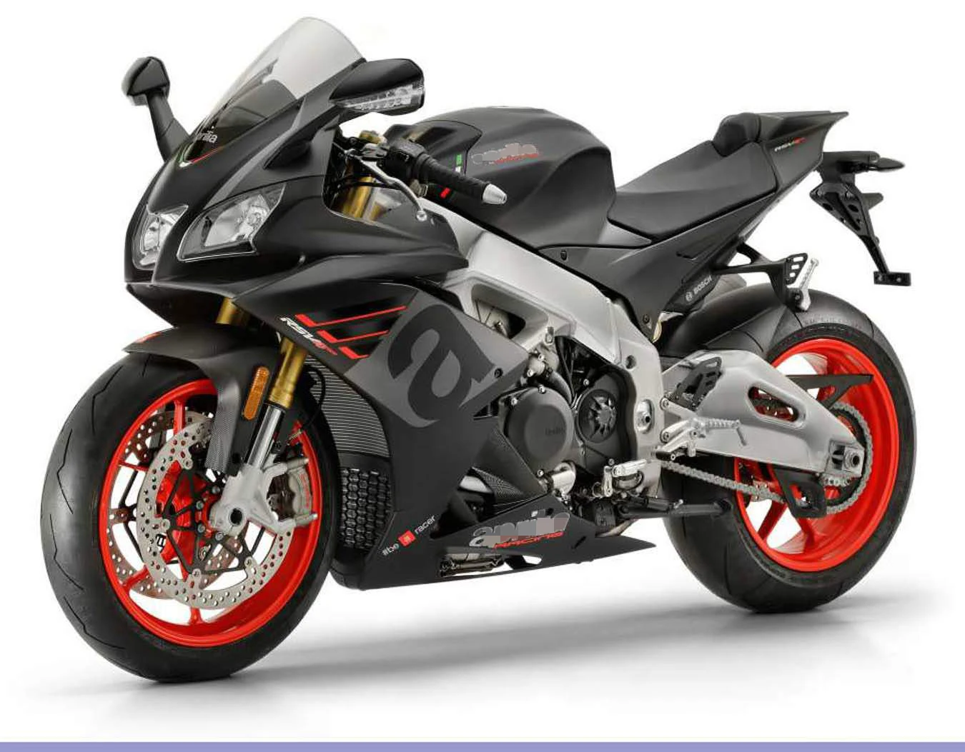 

Suitable for Aprilia RSV4 1000 2016 2017 2018 2019 Motorcycle Shell Fairing Spoiler Body ABS Injection Molding