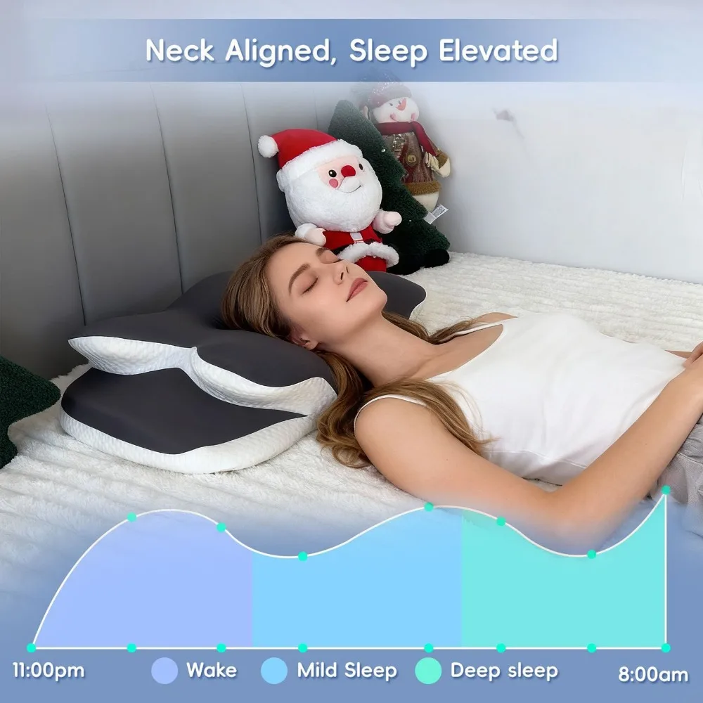 Cervical Neck Pillow 5