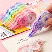 1/6Pcs Study Writing White-out Portable Correction Stuff Students Whiteout Kids Tapes 6 Tipex Tools Pcs School Supplies Tape 6