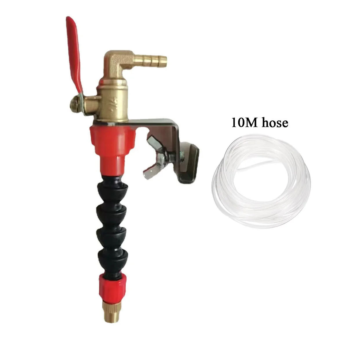 

System Nozzle Coolant Misting Dust-proof Dust Remover Water Sprayer For Marble Brick Tile Cutting Machine Angle Grinder Cutter.