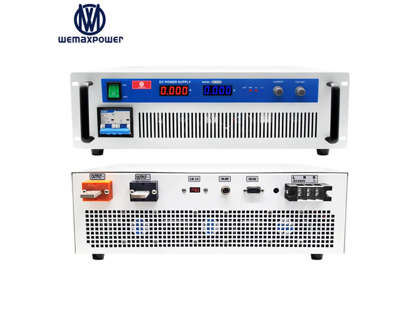 

WEMAXPOWER adjustable switching mode ac dc regulated Power supply 850v 8a