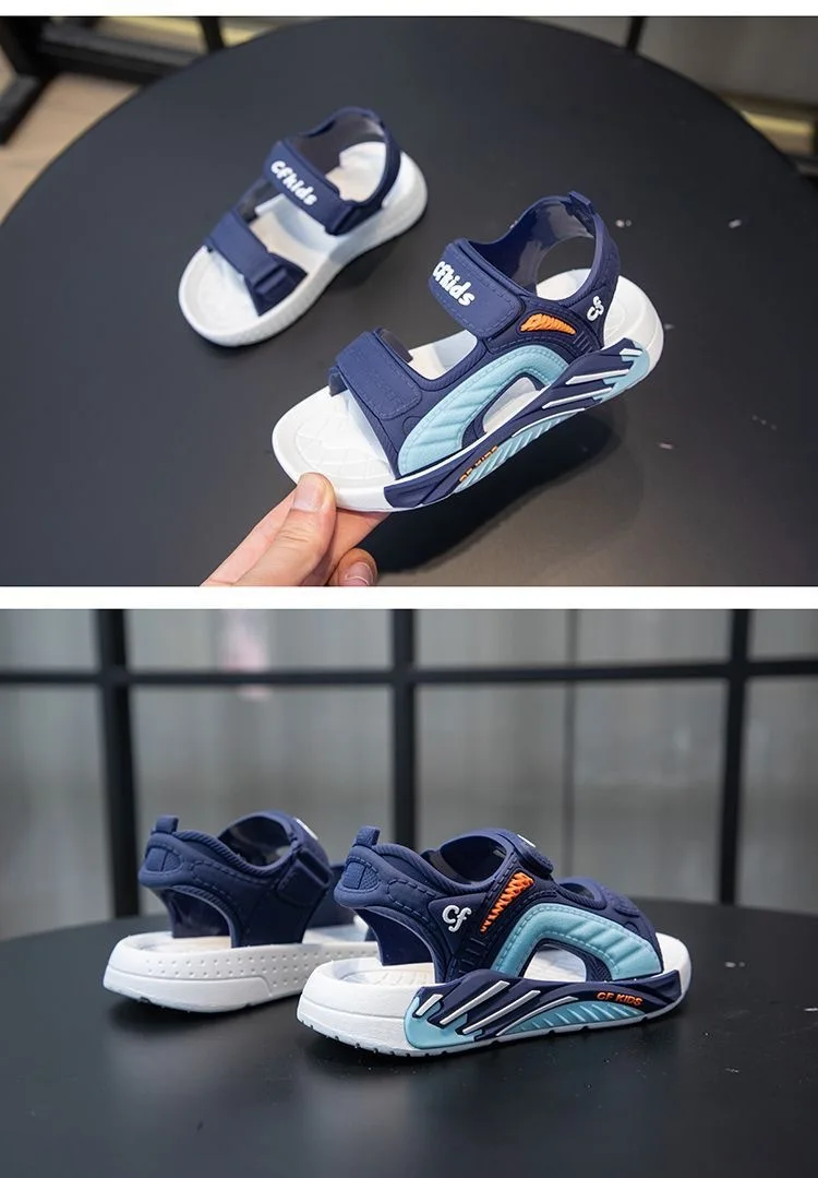 Kids Lightweight Sports Sandals - Breathable Quick-Dry Beach  Hiking Shoes