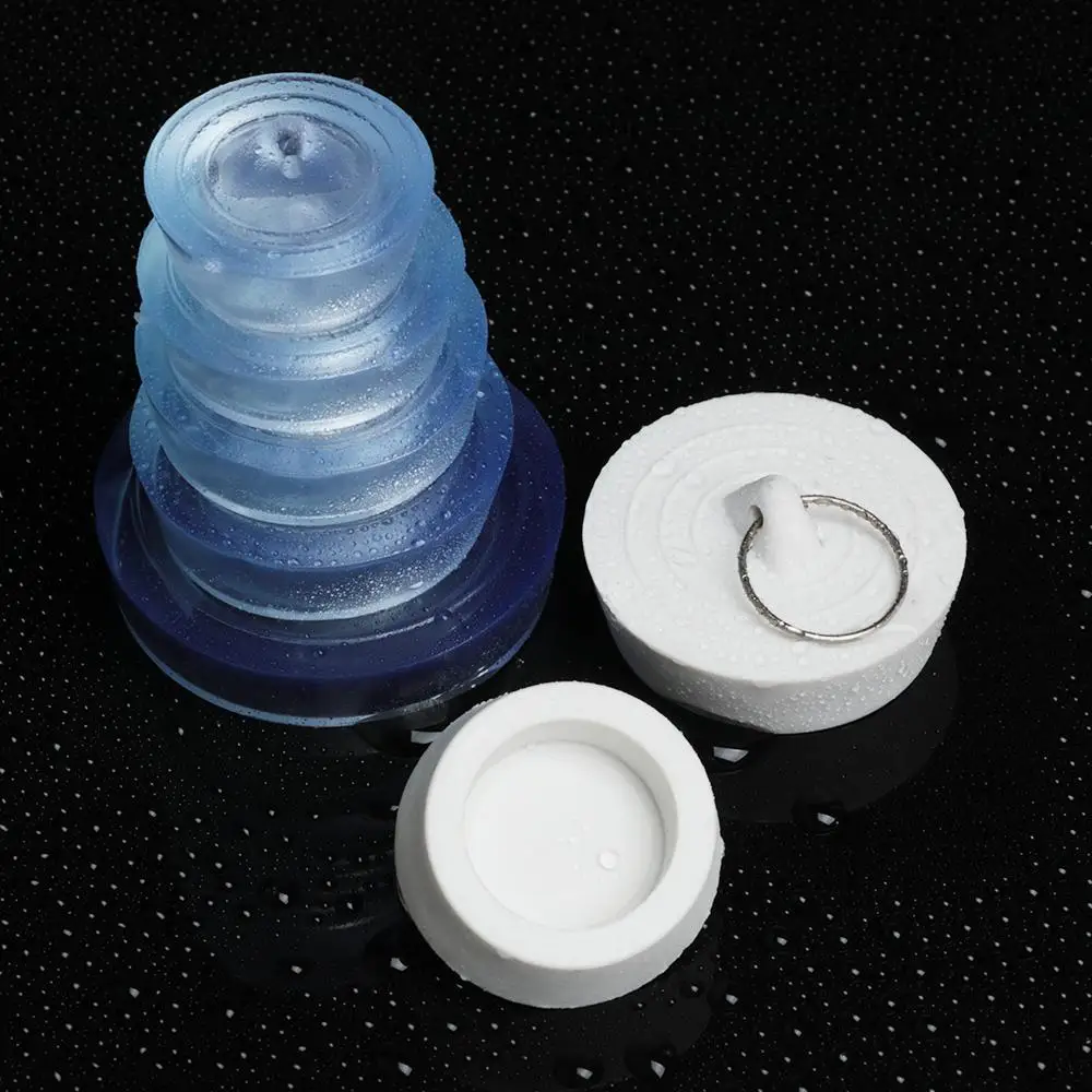 Drain Stopper Basin Drain Stopper Bathroom Sink Plug Silicone Drain Stopper Washbasin Drain Plug Hair Catcher Stopper Drain Pipe Plug Water Sink Plug Bathtub Stopper Drain Cover Sewer Bathroom Supplies Leakage-proof Rubber Plug Washroom Kitchen