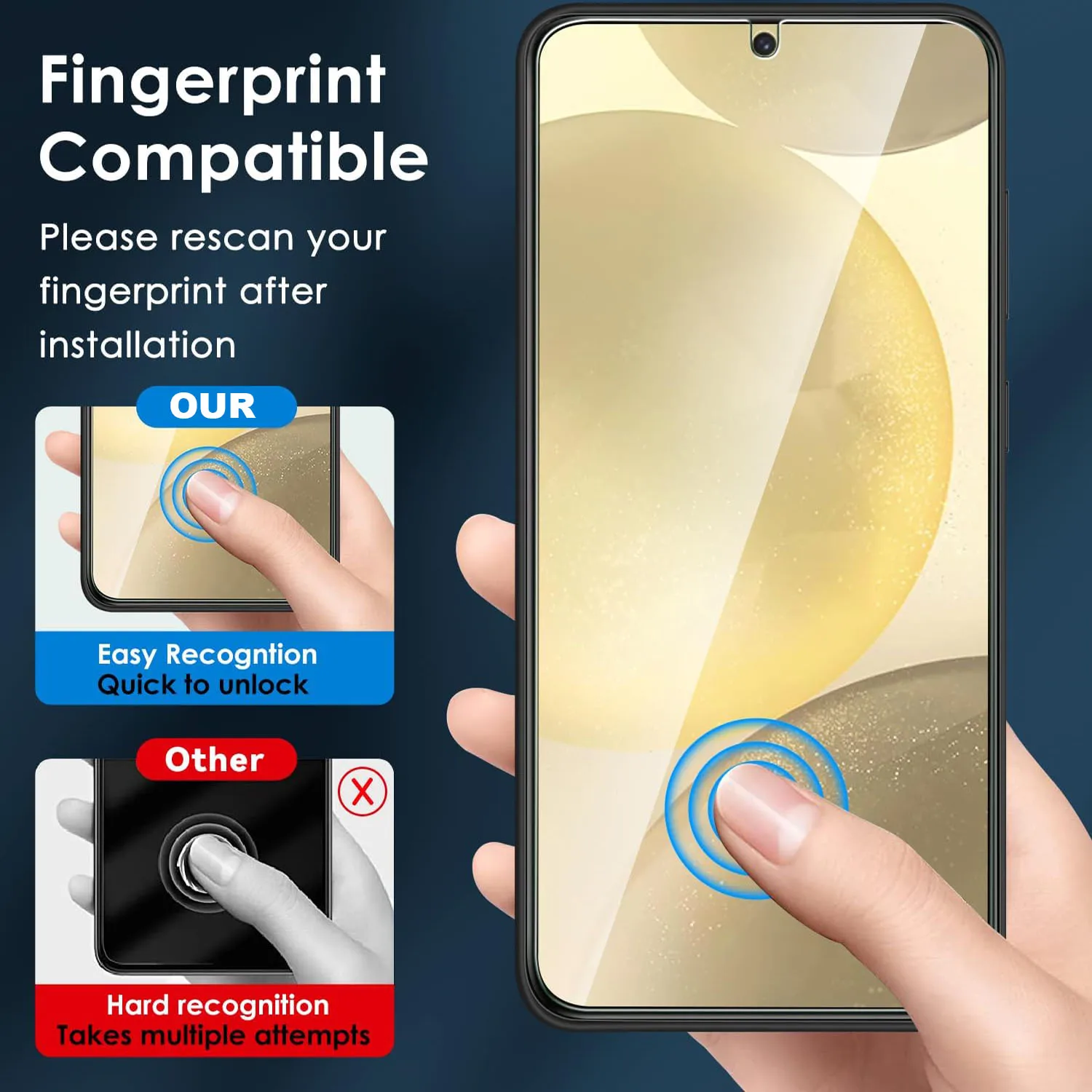Premium Tempered Glass Screen Protector