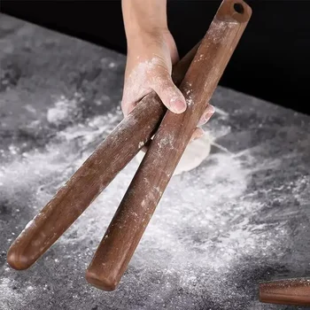 Walnut Wooden Rolling Pin 1
