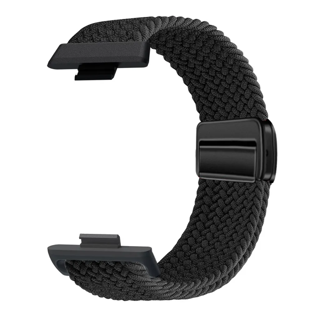 Magnetic Nylon Loop Sport Watchband - Versatile Replacement Bracelet Strap