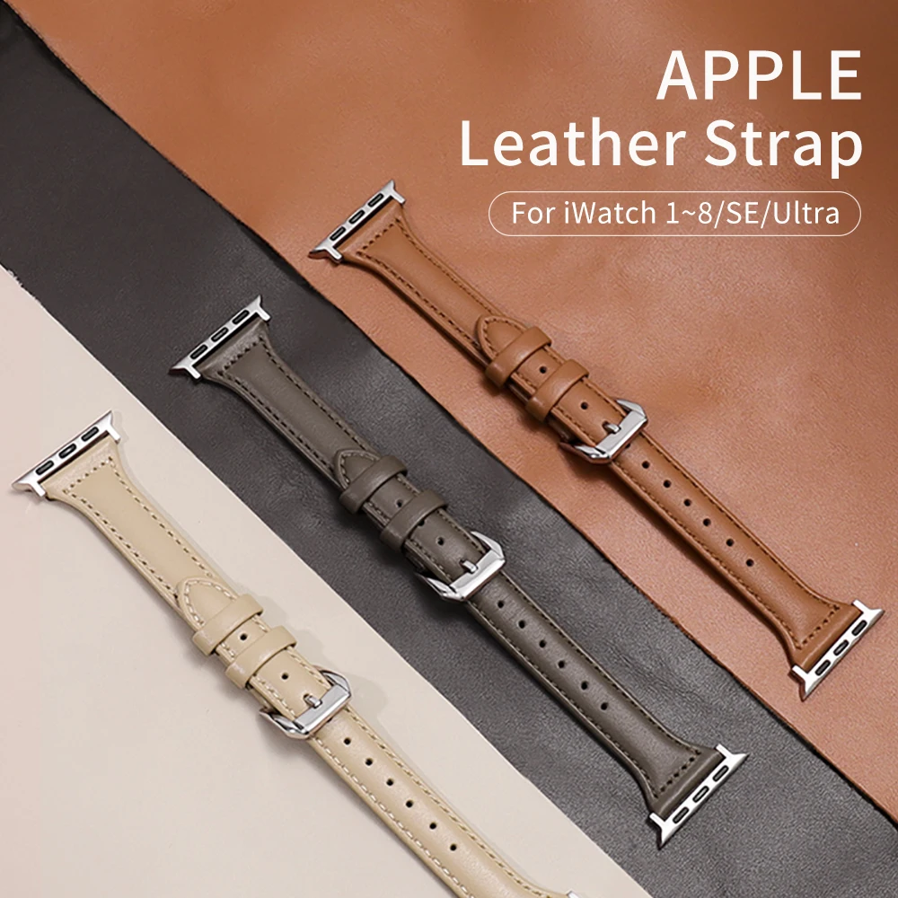 Leather Weave Strap For Apple Watch 8 band 38mm 40mm 41mm for iwatch 7 6 5  4 3 SE Replace Wrist Strap 42mm 44mm 45m Ultra 49mm - AliExpress