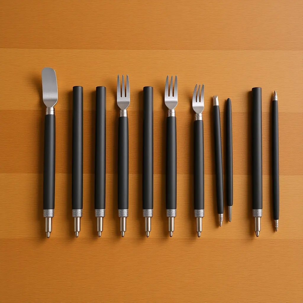 100Pcs 중성 젤 펜 잉크 리필 프레스 타입 펜 리필 사무용품 부드러운 쓰기 펜용 튼튼한 잉크 리필