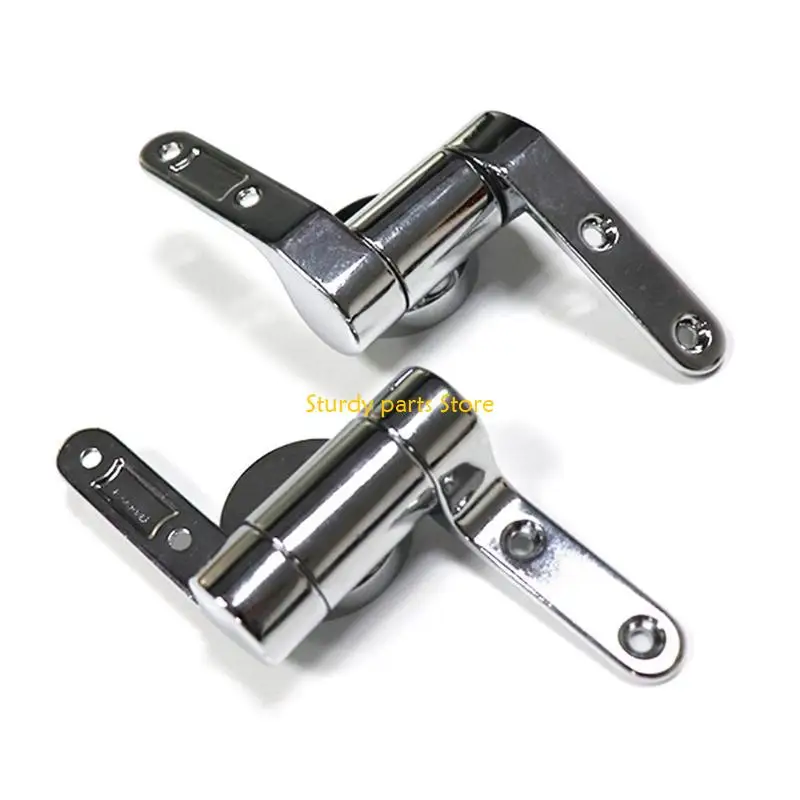97QC 2pcs/set Convenient Toilet Hinges Toilet Lid Hinges Contemporary