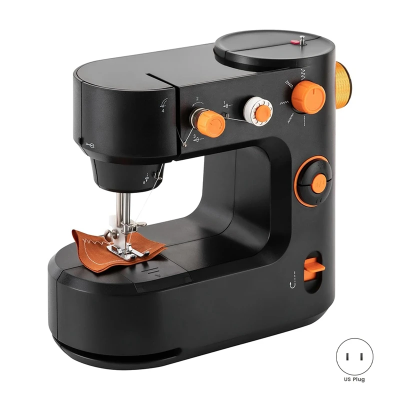 Leather Sewing Machine, Sewing Machine For Beginners, Leather Stitching Machine Kids US Plug
