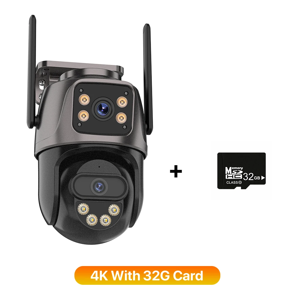4K With 32G Card