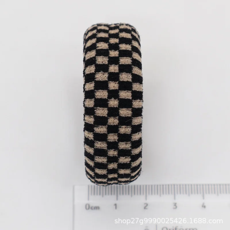 5-teiliges einfaches Haargummi für Damen und Mädchen, elastisches Haar, Gummibänder, Zubehör, Krawatte, Haarring, Seil, Kopfschmuck, Kopfbedeckung, Pferdeschwanzhalter – Detail 5